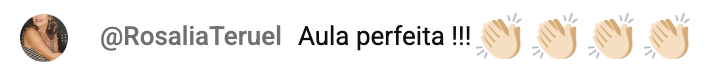 Depoimento de aluno Peptídeos Pro 3